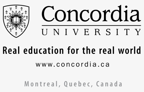 Concordia University Logo Png Transparent - Concordia University, Png Download, Free Download
