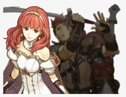 About Fire Emblem Echoes - Fire Emblem Echoes Shadows Of Valentia, HD Png Download, Free Download