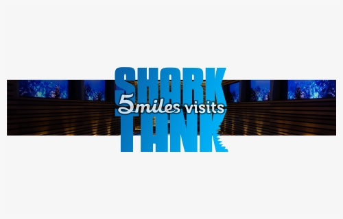 Members Of The 5miles Team Join The Set Of Shark Tank - Poster, HD Png Download, Free Download