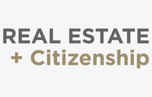 Citizenship By Investment In Real Estate - Tan, HD Png Download, Free Download