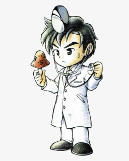 Doctor"s Photo - Dr Trent Harvest Moon, HD Png Download, Free Download