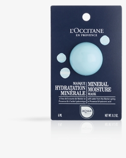 L Occitane Mineral Moisture Mask, HD Png Download, Free Download