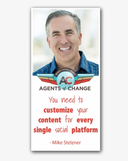 The Guide To Youtube Success In 2020 Mike Stelzner - Social Media, HD Png Download, Free Download