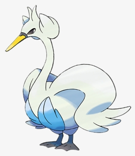 Swanna Pokemon, HD Png Download, Free Download