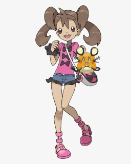 Official Pokemon Trainer Art, HD Png Download, Free Download