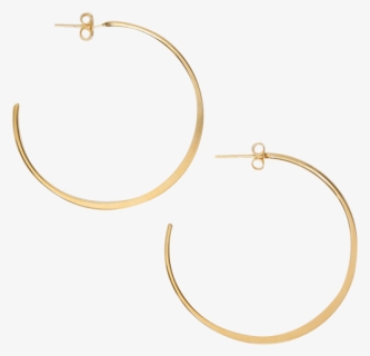 Spiral Hoop Earrings - Earrings, HD Png Download, Free Download