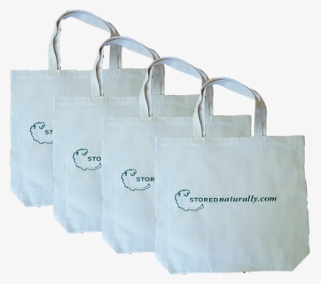 4 X Stored Naturally Market Carry Bags - Tote Bag, HD Png Download, Free Download