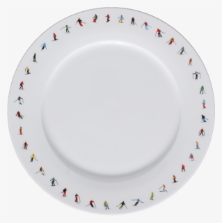 Ski Chain Dinner Plate - Plate, HD Png Download, Free Download