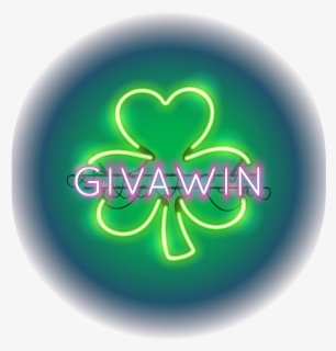 Givawin Logo - Neon Sign, HD Png Download, Free Download