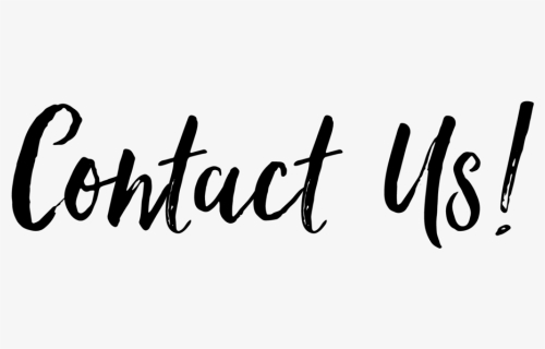 Contact-us - Calligraphy, HD Png Download, Free Download