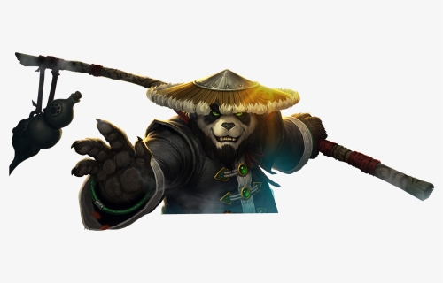 Warcraft Png - Mists Of Pandaria Panda, Transparent Png, Free Download