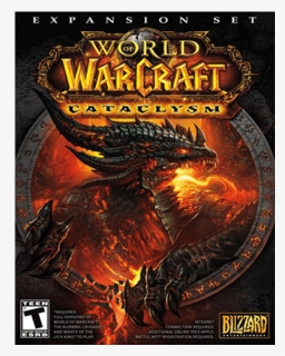 World Of Warcraft Cataclysm Expansion, HD Png Download, Free Download