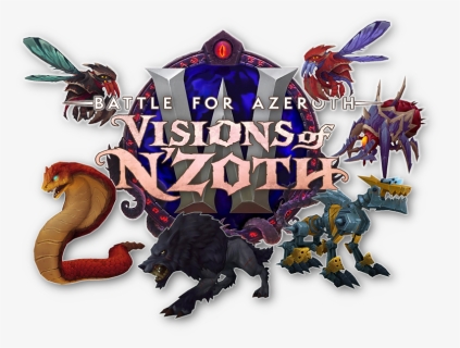 World Of Warcraft Visions Of N Zoth, HD Png Download, Free Download