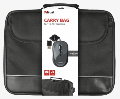 Carry Bag For 15-16 - Trust, HD Png Download, Free Download