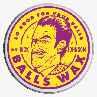 Dick Johnson Ball Wax , Png Download - Dick Johnson Ballwax 50ml, Transparent Png, Free Download