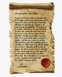 High Resolution Parchment Scroll, HD Png Download, Free Download