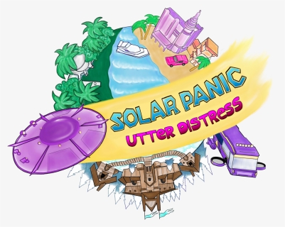 Solar Panic Utter Distress, HD Png Download, Free Download