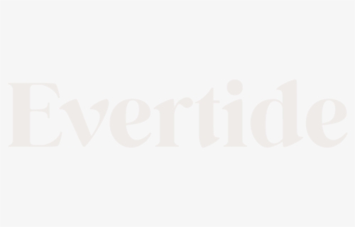 Evertide-offwhite - Calligraphy, HD Png Download, Free Download
