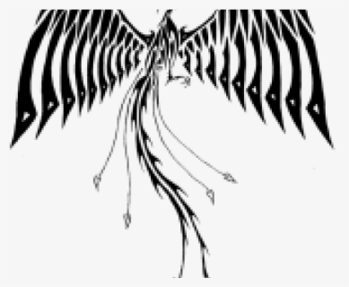 Phoenix Tattoos Png Transparent Images - Dragon Tattoo, Png Download, Free Download