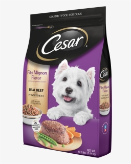 Cesar® Dry Filet Mignon Flavor With Spring Vegetables - Cesar Dry Dog Food, HD Png Download, Free Download