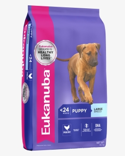 Eukanuba Puppy Large Breed Dry Dog Food, HD Png Download, Free Download