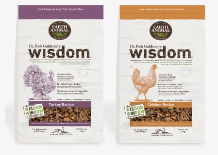 Earth Animal Wisdom Dog Food, HD Png Download, Free Download