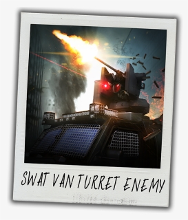 Transparent Steam Texture Png - Payday 2 Swat Van Turret, Png Download, Free Download