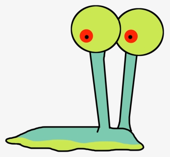Gary Snail Png - Spongebob Gary Without Shell, Transparent Png, Free Download