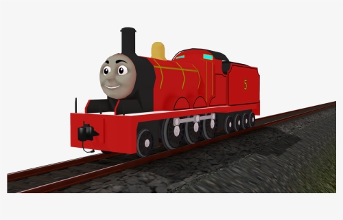 James The Red Engine Go Go Go Thomas, HD Png Download, Free Download