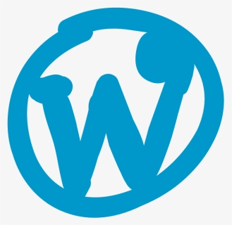 Wordpress Icon Logo - Circle, HD Png Download, Free Download