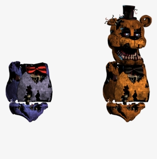 Nightmare Bonnie Redesign, HD Png Download, Free Download