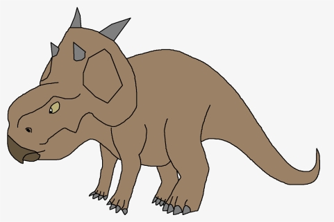 Dinosaur Fossil Clipart At Getdrawings - Pachyrhinosaurus Png, Transparent Png, Free Download