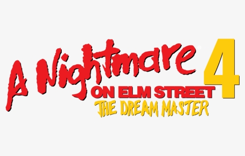 Nightmare On Elm Street Logo Png, Transparent Png, Free Download