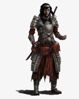 Transparent Female Warrior Png - Warrior Concept Art, Png Download, Free Download