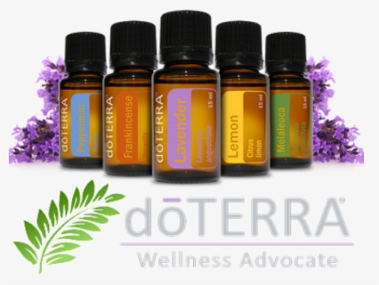 Doterra - Essential Oils Doterra Outline, HD Png Download, Free Download