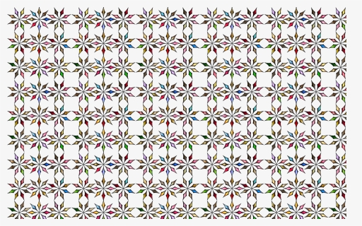 Seamless Chromatic Ornamental Divider Pattern Clip - Portable Network Graphics, HD Png Download, Free Download