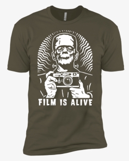 Film Is Alive "frank & His Camera - Active Shirt, HD Png Download, Free Download