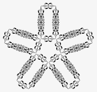 Ornamental Divider Design - Clip Art, HD Png Download, Free Download
