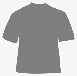 White Shirt Clip Art - T Shirt Template, HD Png Download, Free Download