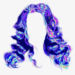 #holo #holographic #vaporwave #aesthetic #tumblr #png - Scarf, Transparent Png, Free Download