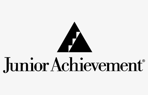 Junior Achievement Logo Black And White - Junior Achievement, HD Png Download, Free Download