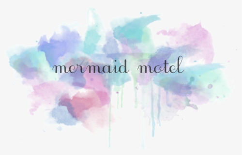 Mermaid Motel - Graphic Design, HD Png Download, Free Download