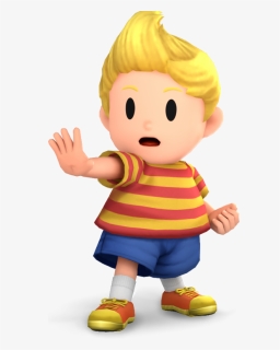 Thumb Image - Ssb4 Ness And Lucas, HD Png Download, Free Download