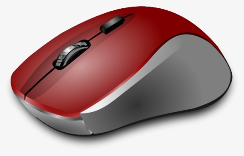Vector Clip Art Of Red Computer Mouse - Clipart Computer Mouse, HD Png Download, Free Download