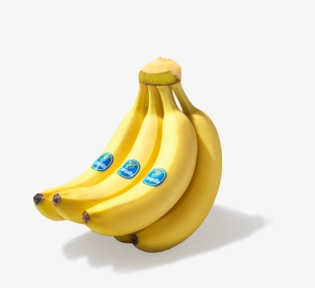 B-day Chiquita Fruits Banana - Saba Banana, HD Png Download, Free Download