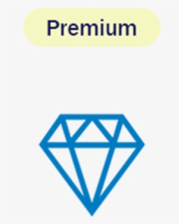 Minimal Diamond Icon, HD Png Download, Free Download
