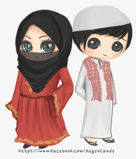 Thumb Image - Png Wedding Kartun Muslim, Transparent Png, Free Download
