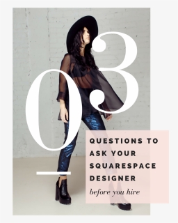 03 Things You Need To Ask Before You Hire A Squarespace - Squarespace Rally Template Guide, HD Png Download, Free Download