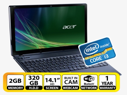 Acer Laptop Comptr - Intel Core I7, HD Png Download, Free Download