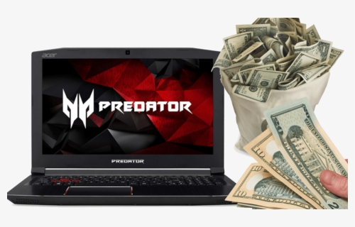 Sell Gaming Acer Laptop - Acer Predator Helios 300, HD Png Download, Free Download